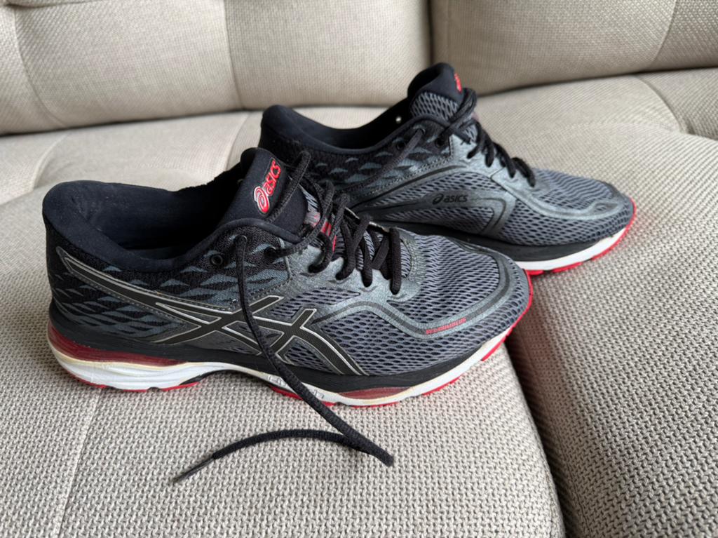 Asics sportschoenen maat 41.5 Fluid ride gel, Sport en Fitness, Loopsport en Atletiek, Gebruikt, Hardloopschoenen, Ophalen of Verzenden
