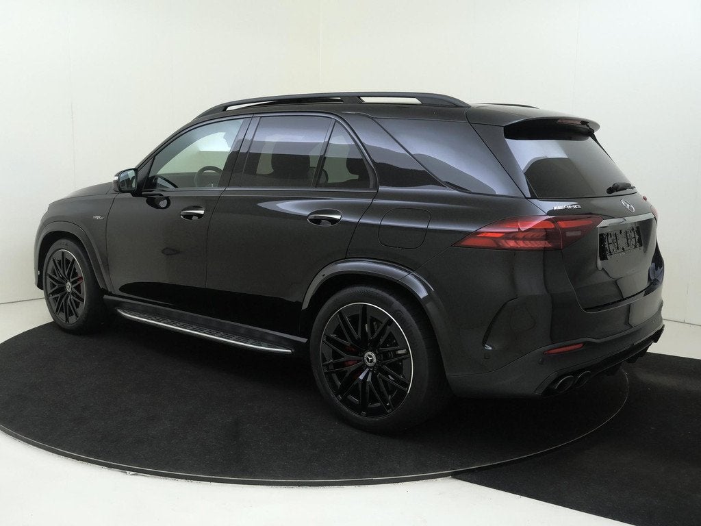 Mercedes-Benz GLE-klasse AMG 53 Hybrid 4MATIC+ / Night/ Pano, Auto's, Mercedes-Benz, Gebruikt, Zwart, Plug-in hybride, Vierwielaandrijving