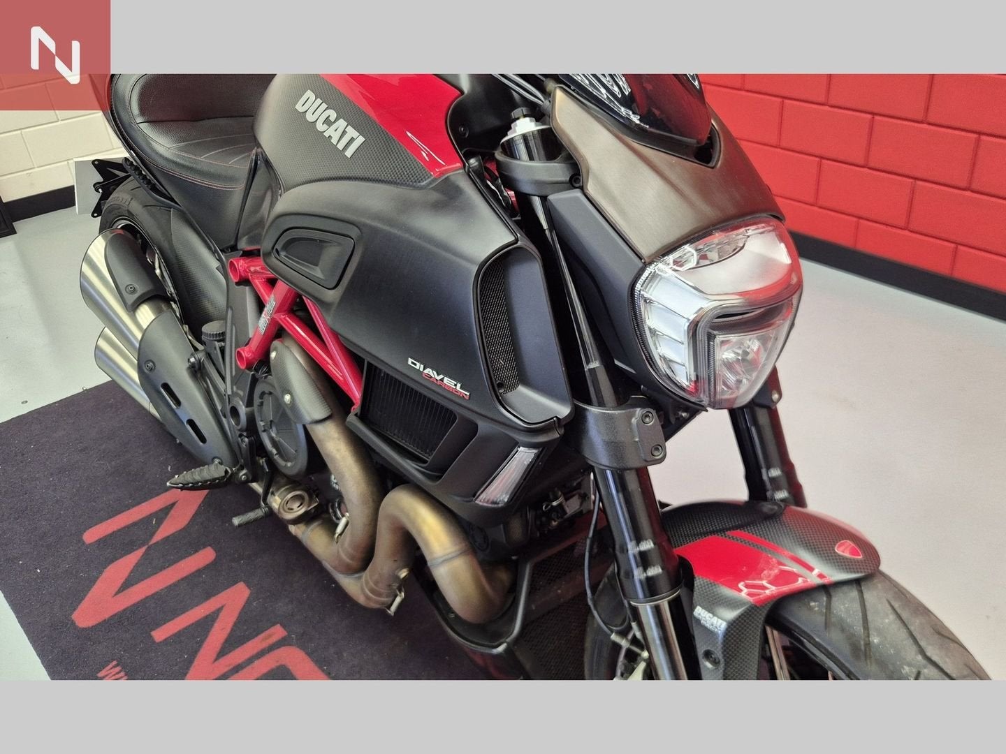DUCATI Diavel Carbon facelift (bj 2014), Motoren, Motoren | Ducati, DUCATI, 2 cilinders, 1198 cc, Motorrijbewijs A