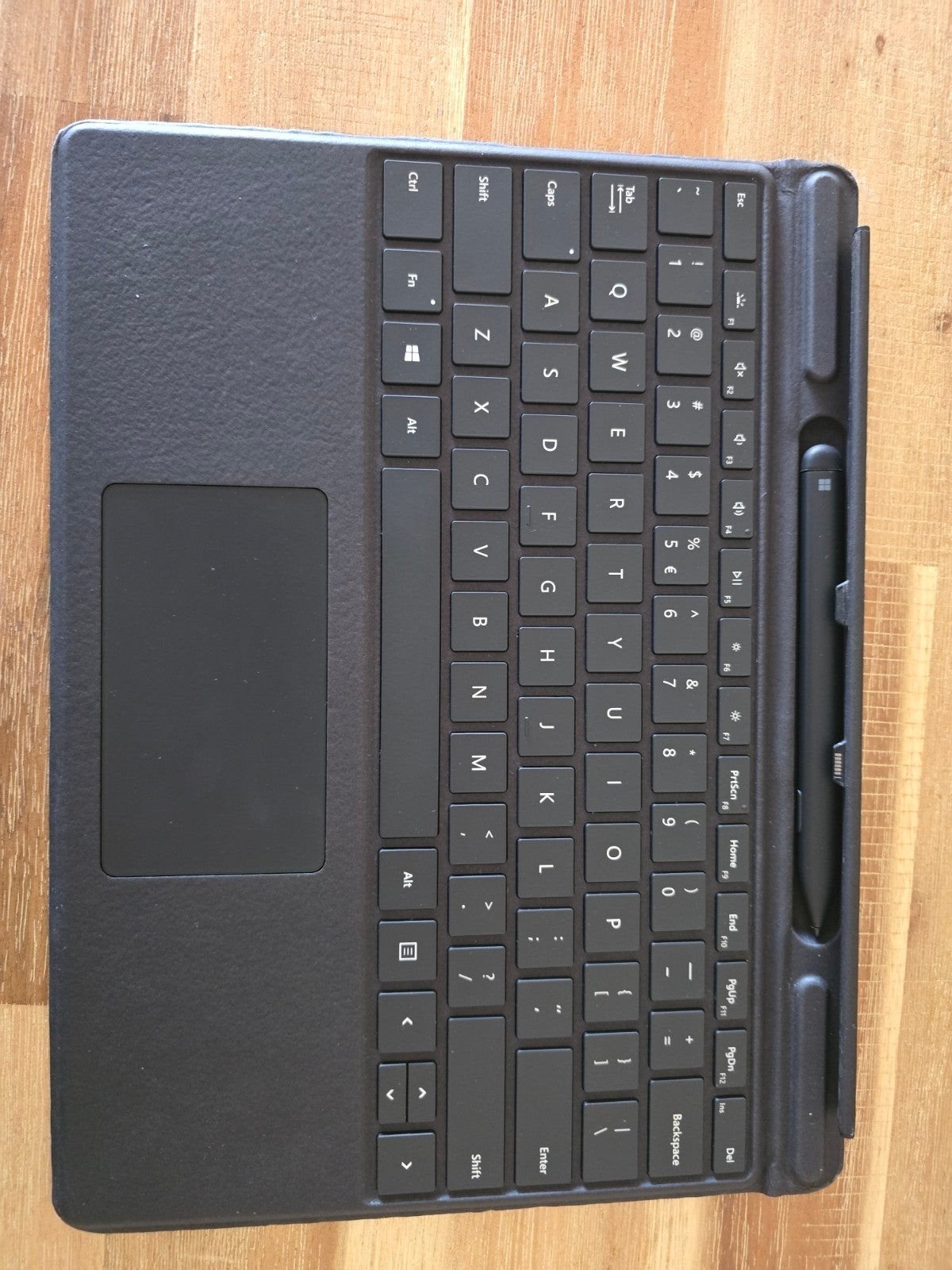 Microsoft Surface Type Cover zonder Pen - Qwerty, Computers en Software, Ophalen, Draadloos, Qwerty, Niet werkend