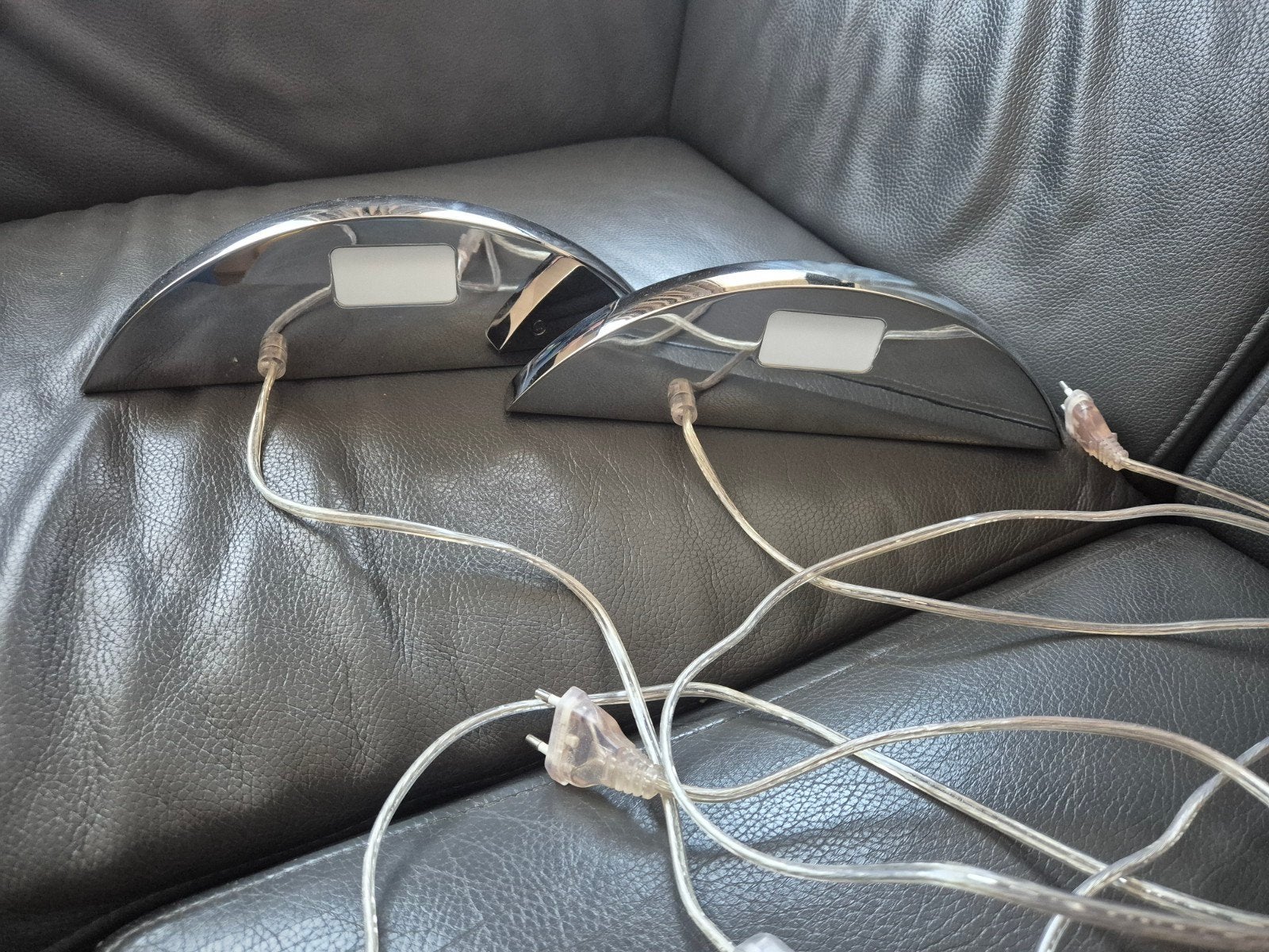 Philips Ledino Avance LED-wandlampen (2 stuks), Huis en Inrichting, Metaal, Philips, Ophalen of Verzenden, Zo goed als nieuw