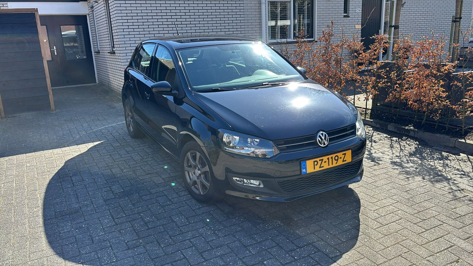 Volkswagen Polo 1.4 16v, 86 pk, 4 cilinders, Zwart, Handgeschakeld