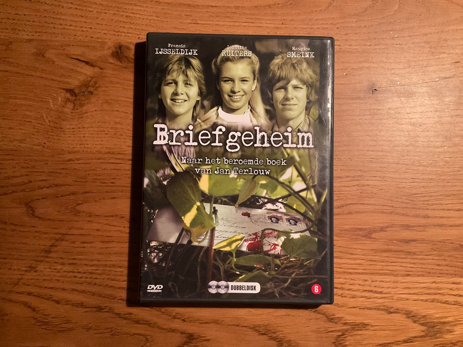 6).:Briefgeheim, met Leonie Borsato, Hidde Maas, mooie 2 dvd, Cd's en Dvd's, Dvd's | Nederlandstalig, Ophalen of Verzenden, Zo goed als nieuw