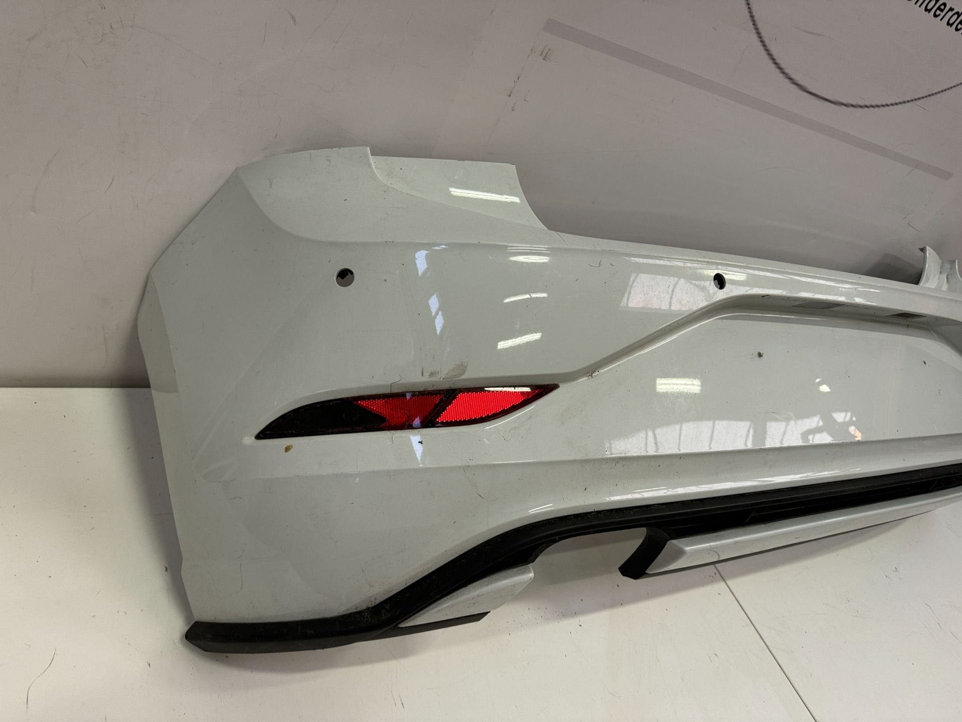 VW 2G FACELIFT POLO GTI ACHTERBUMPER BUMPER 2G6807421D 2022-, Gebruikt, Volkswagen, Volkswagen AG, Achter