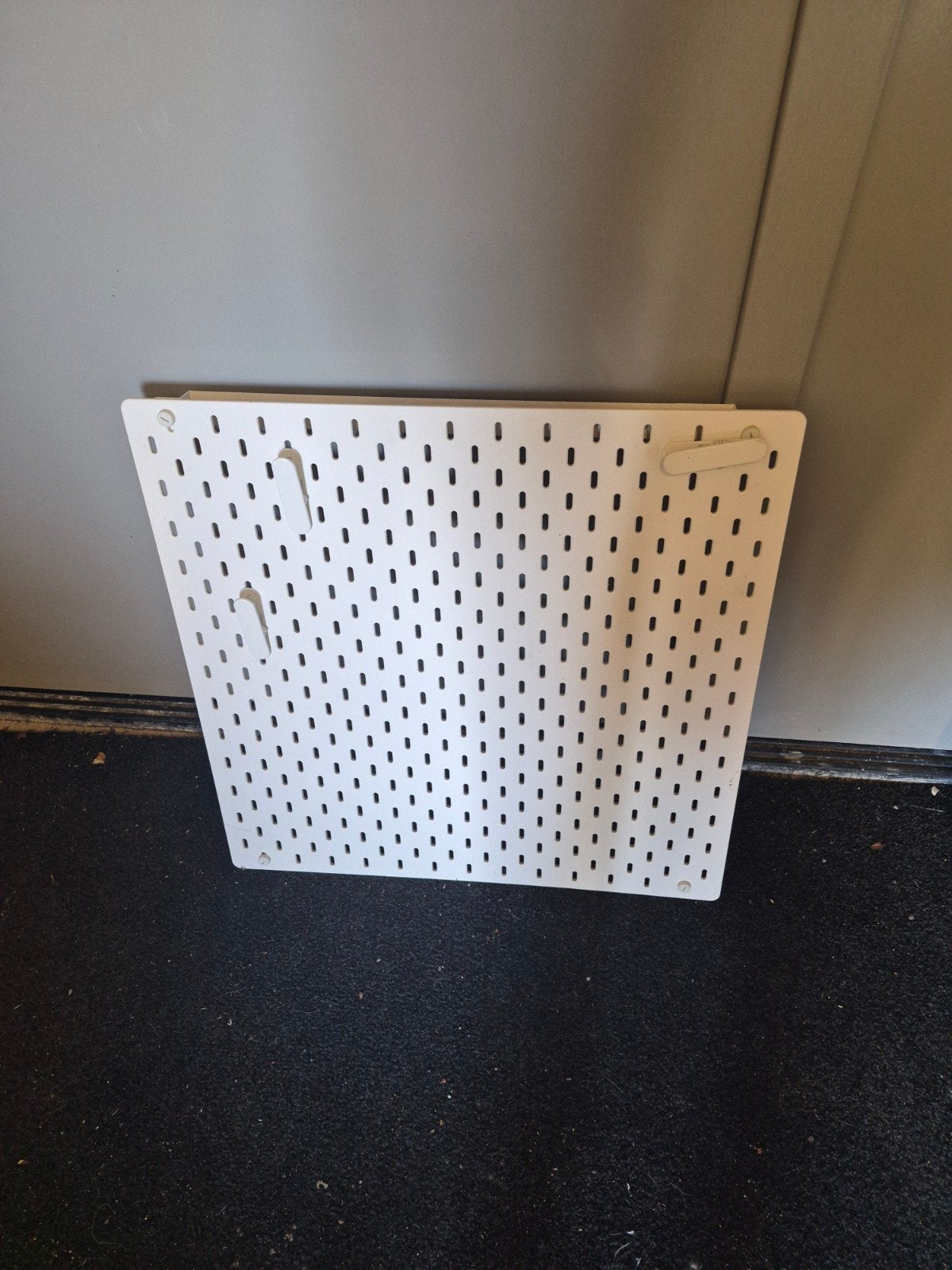 2 x IKEA Skadis rek en een wit whiteboard, Ophalen of Verzenden, Gebruikt