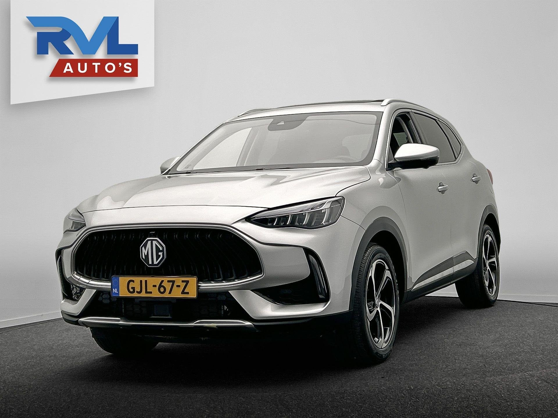 MG EHS 1.5 TGDI Luxury |PHEV | Pano/Dak | Leder | Rondomzich, Auto's, MG, Gebruikt, 4 cilinders, 16 kWh, Bedrijf