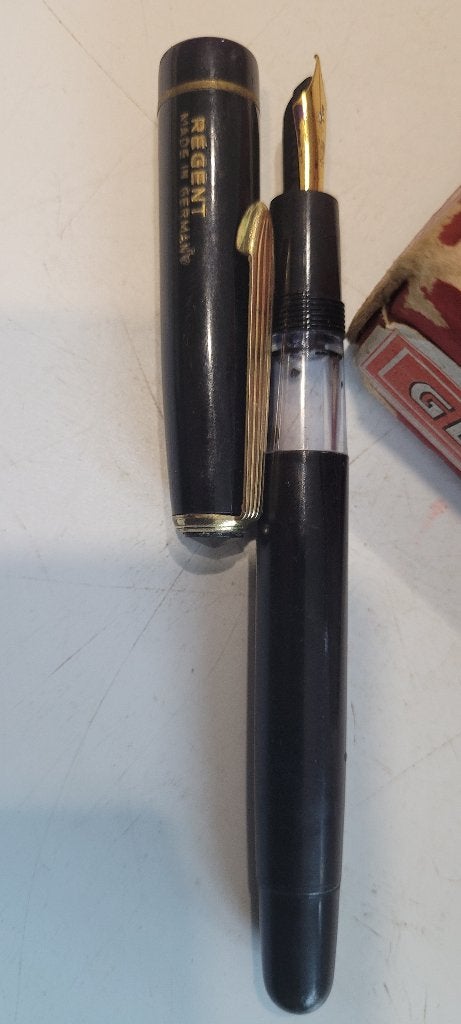 oude vulpen Regent (12iv300/10), Verzamelen, Ophalen of Verzenden, Zo goed als nieuw, Vulpen, Overige merken