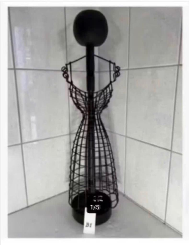 hoedenstandaard hoed sieraden kraag strik pet, 53 cm, Ophalen of Verzenden