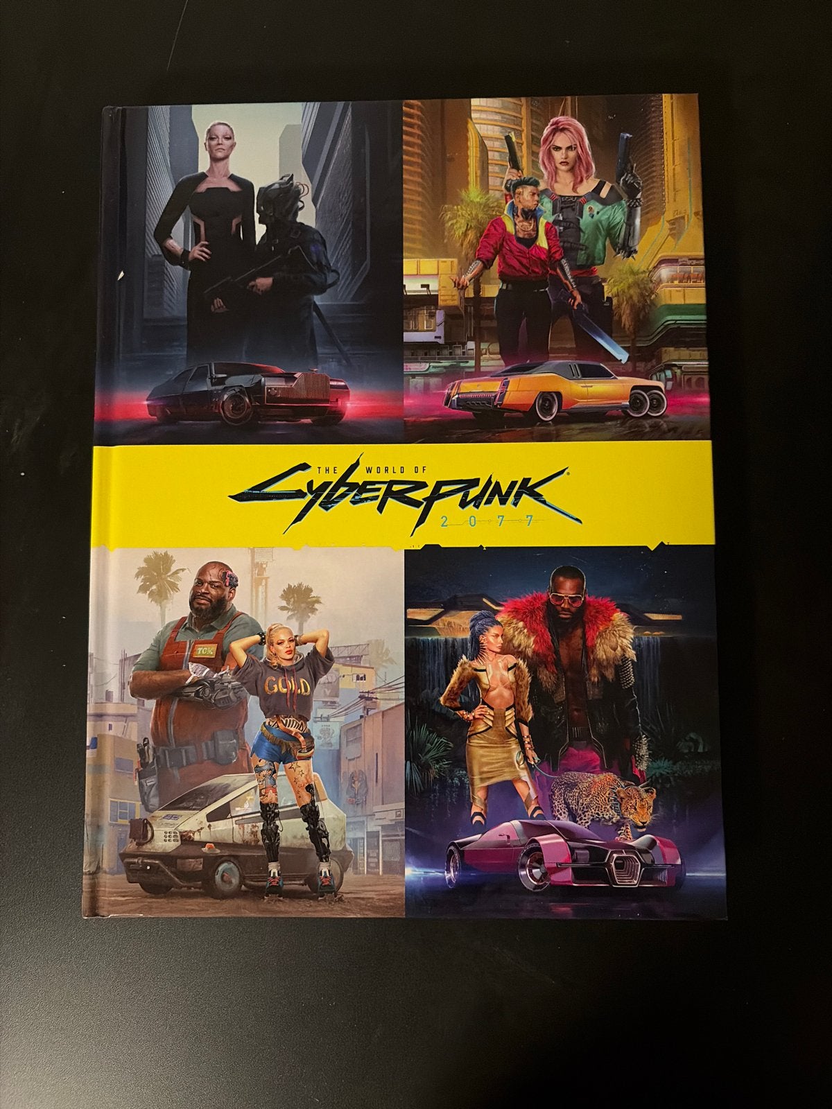 The World of Cyberpunk 2077 - Officieel Boek, Ophalen, Zo goed als nieuw