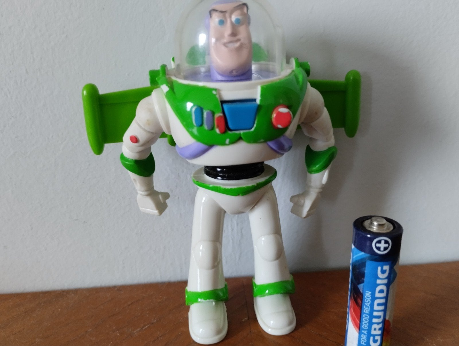 Buzz Lightyear, G1, Ophalen of Verzenden, Zo goed als nieuw
