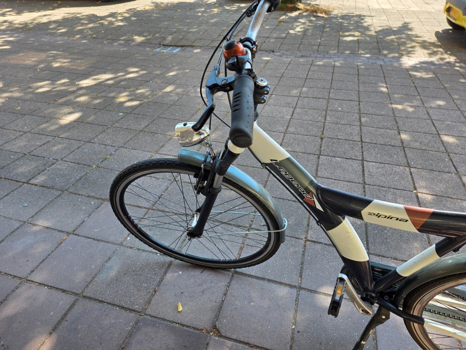 Alpina Legend 28 inch damesfiets, Velgrem, Versnellingen, Ophalen, Overige merken