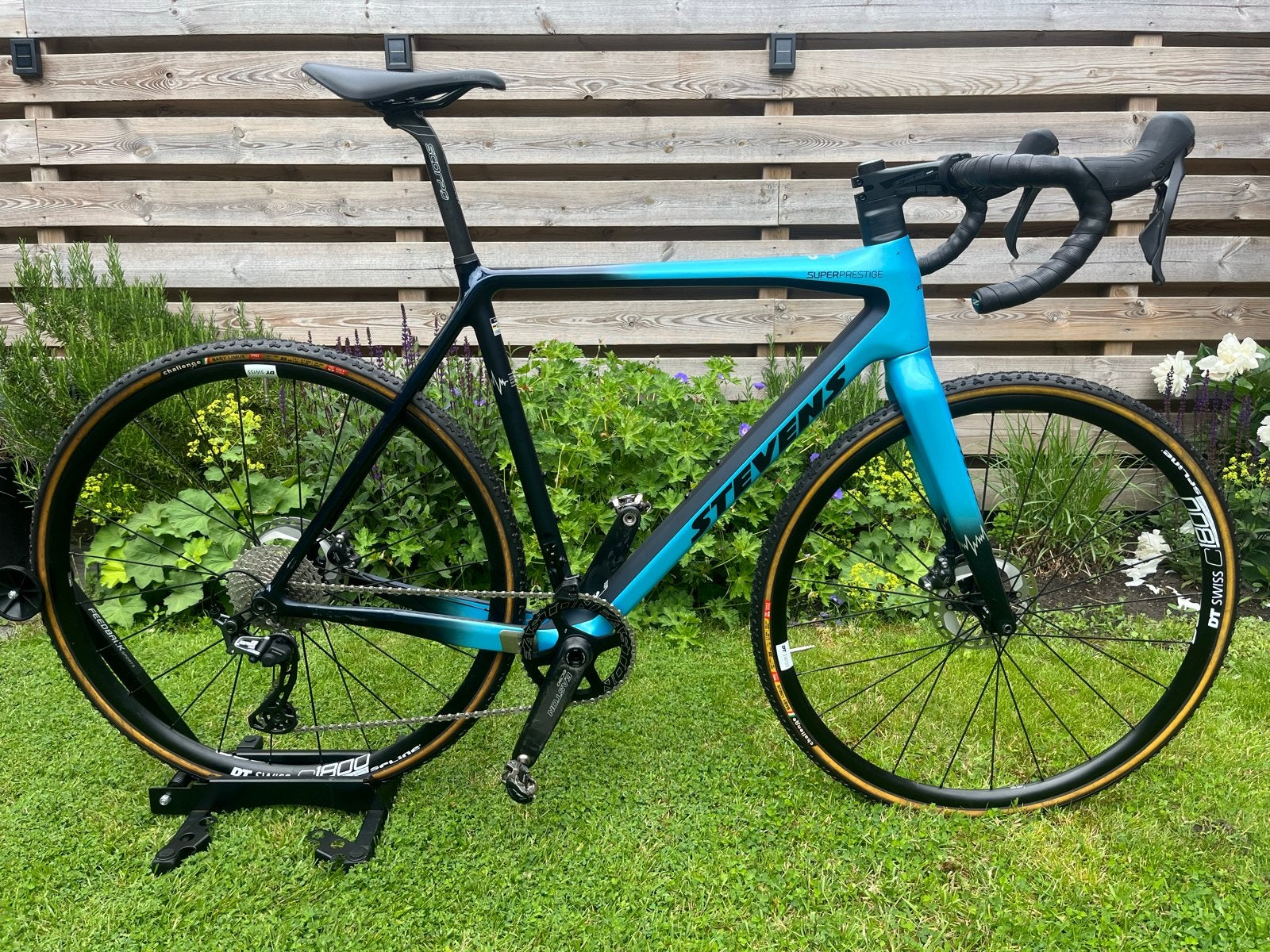Stevens Superprestige gravel/cyclocross fiets maat 56, 28 inch, Gebruikt, Carbon, 10 tot 15 versnellingen