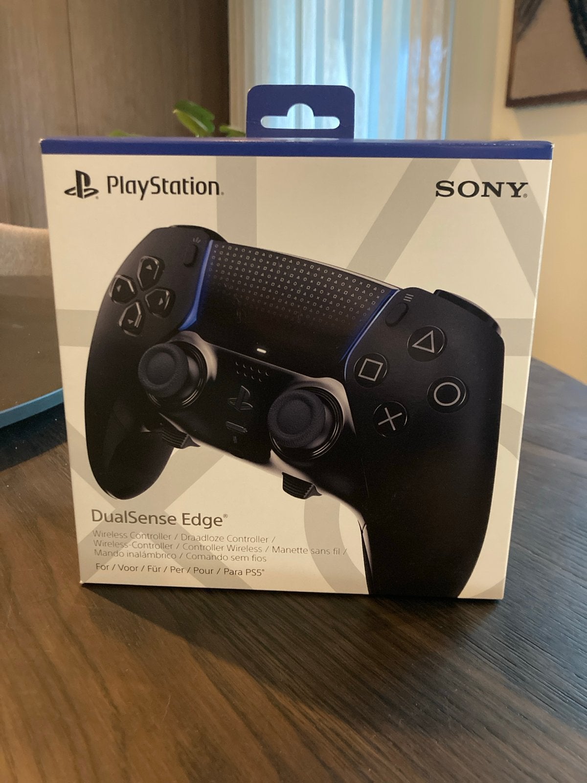 Sony DualSense Edge Wireless Controller voor PS5, PlayStation 5, Ophalen of Verzenden, Zo goed als nieuw, Controller