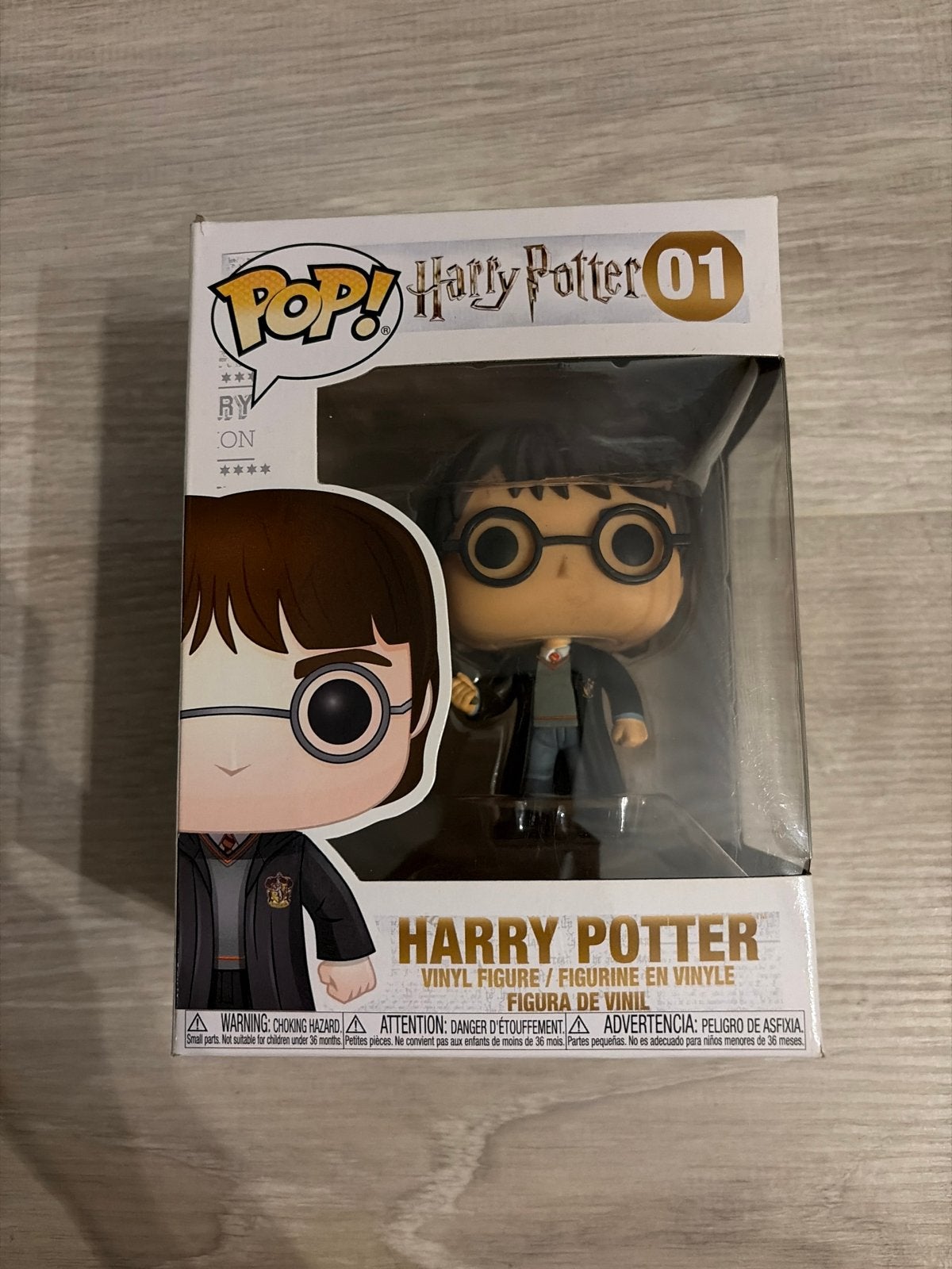 Funko Pop! Harry Potter 01 Vinyl Figuur - Nieuw in doos, Verzamelen, Harry Potter, Ophalen, Nieuw, Actiefiguurtje