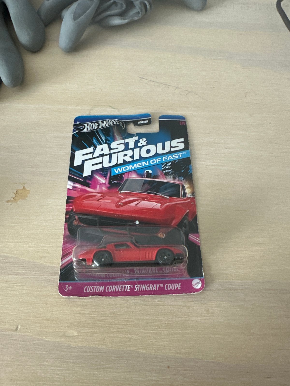 Hot Wheels Fast & Furious Custom Corvette Stingray Coupe, Ophalen of Verzenden, Nieuw