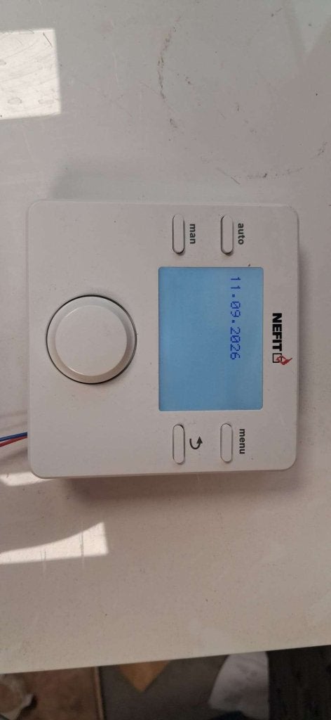 NEFIT MODULINE 2050 Thermostaat, Ophalen, Nefit Bosch, Zo goed als nieuw, Voorlichting@nefit.nl