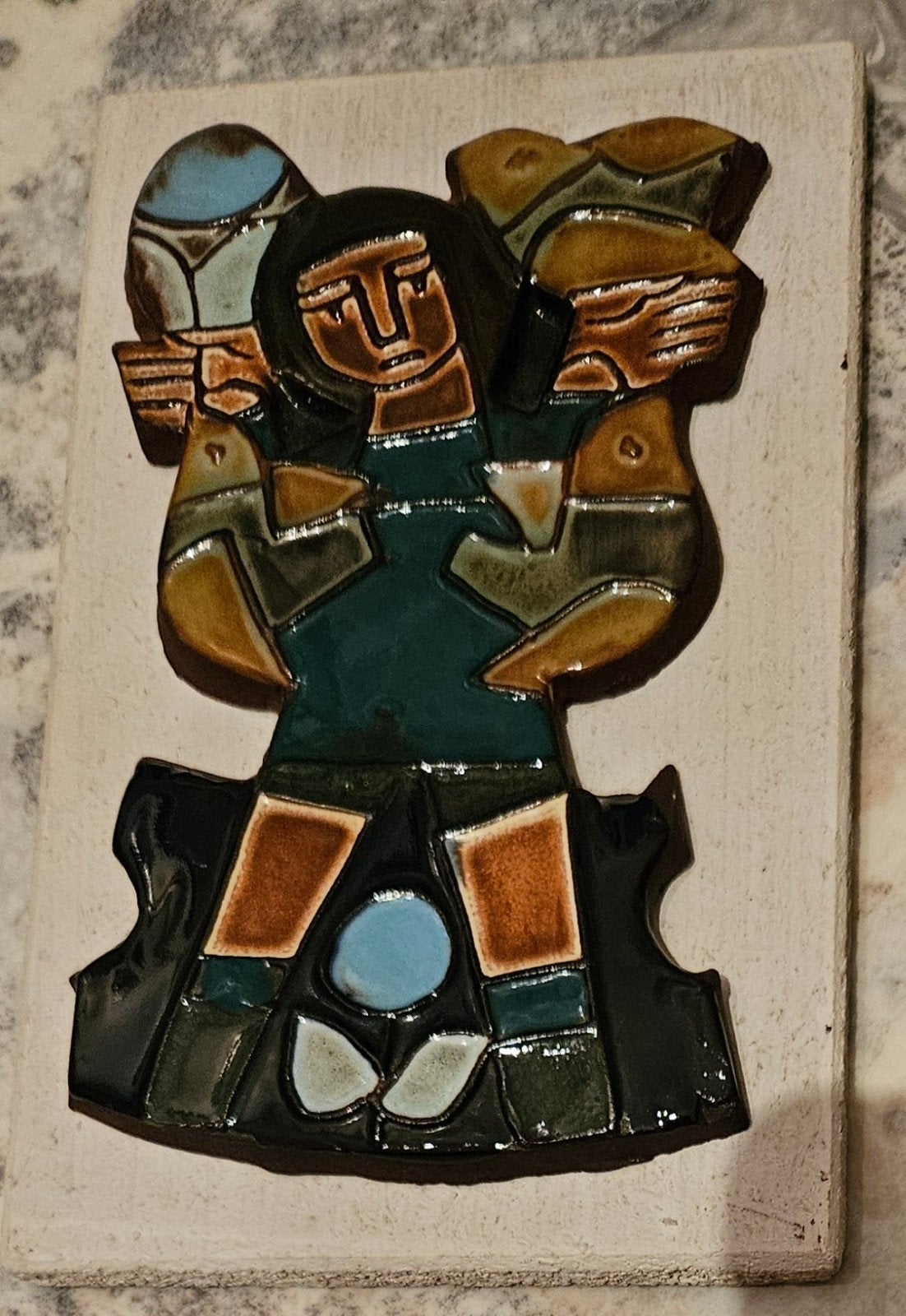 Uniek Keramiek Wanddecoratie - Henk Potters, Ophalen of Verzenden