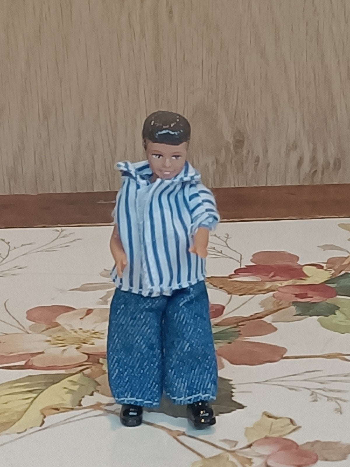 Lundby popje poppenhuis jaren '70, Verzamelen, Poppenhuizen en Toebehoren, Ophalen of Verzenden, Gebruikt, Poppenhuis