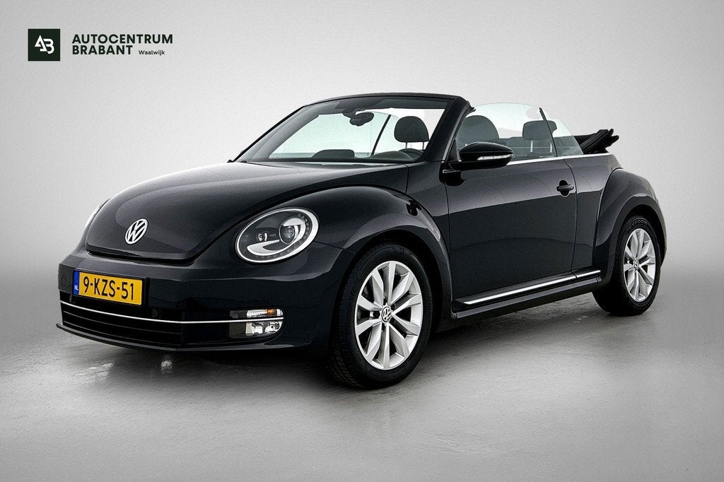 Volkswagen Beetle Cabriolet 1.2 TSI Design BlueMotion(NL-aut, Auto's, Volkswagen, Voorwielaandrijving, Euro 5, Gebruikt, 4 cilinders