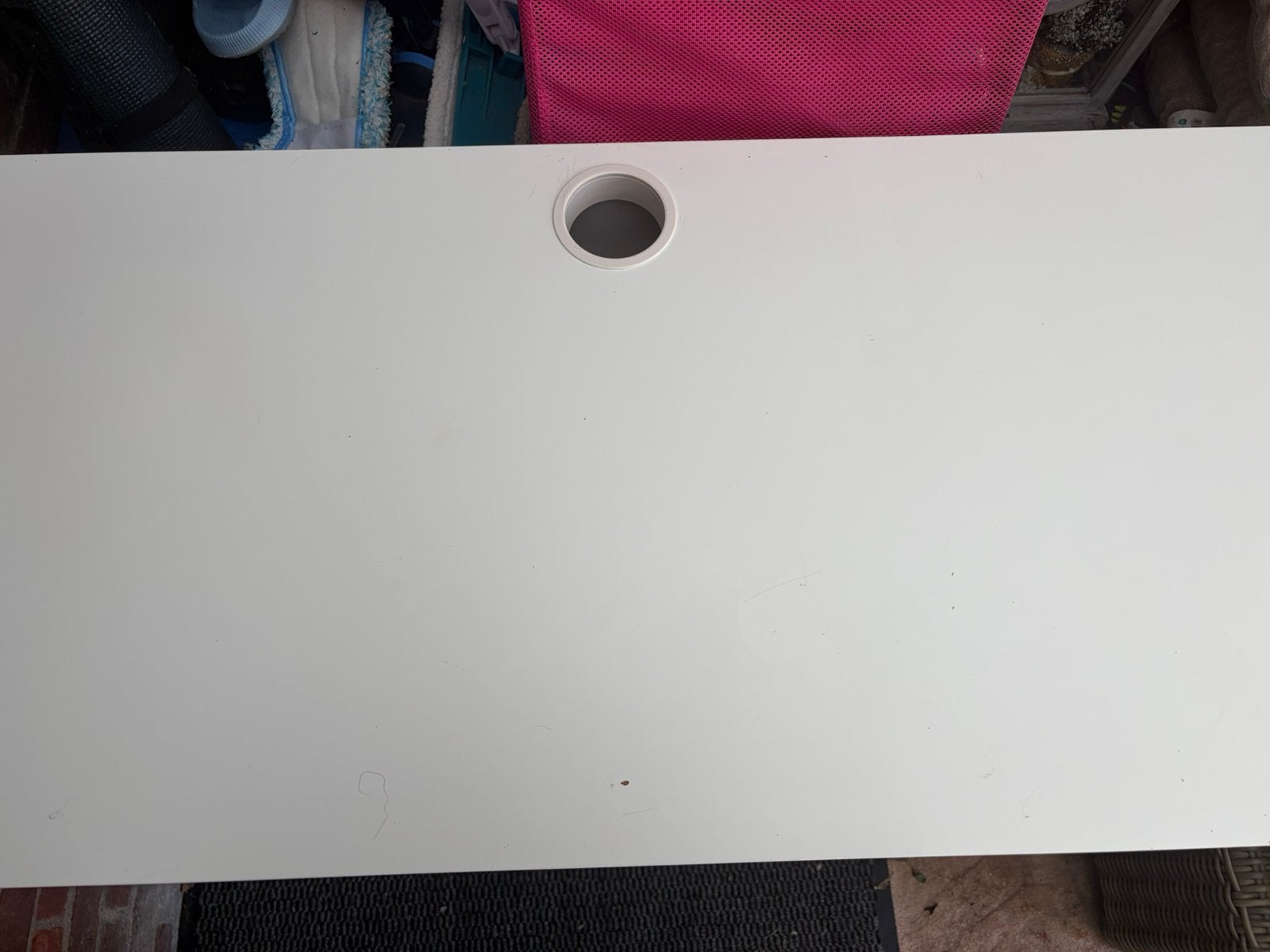 Ikea bureau, Huis en Inrichting, Bureaus, Ophalen, Gebruikt