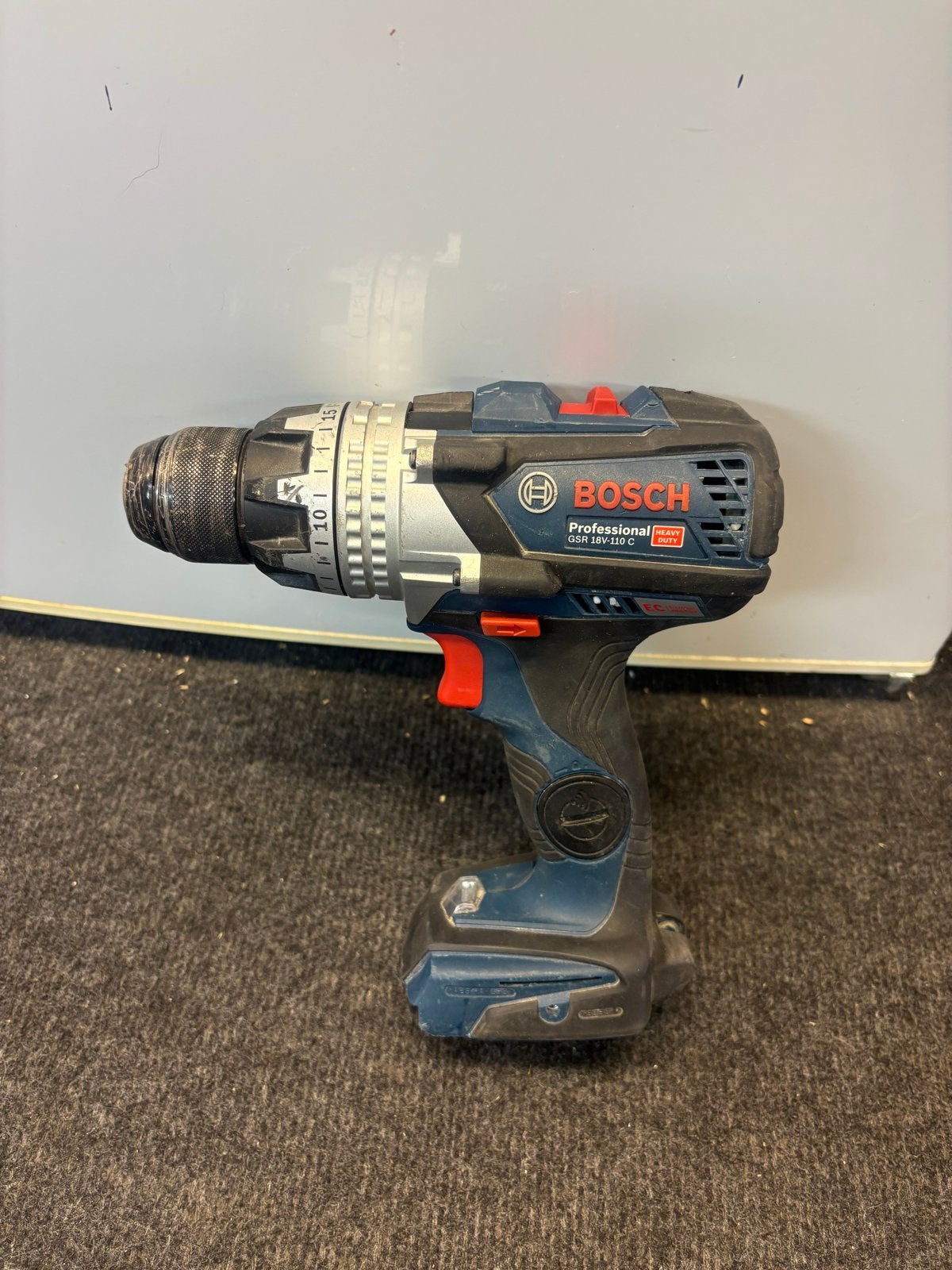 Bosch Professional GSR 18V-110 C Accuboormachine