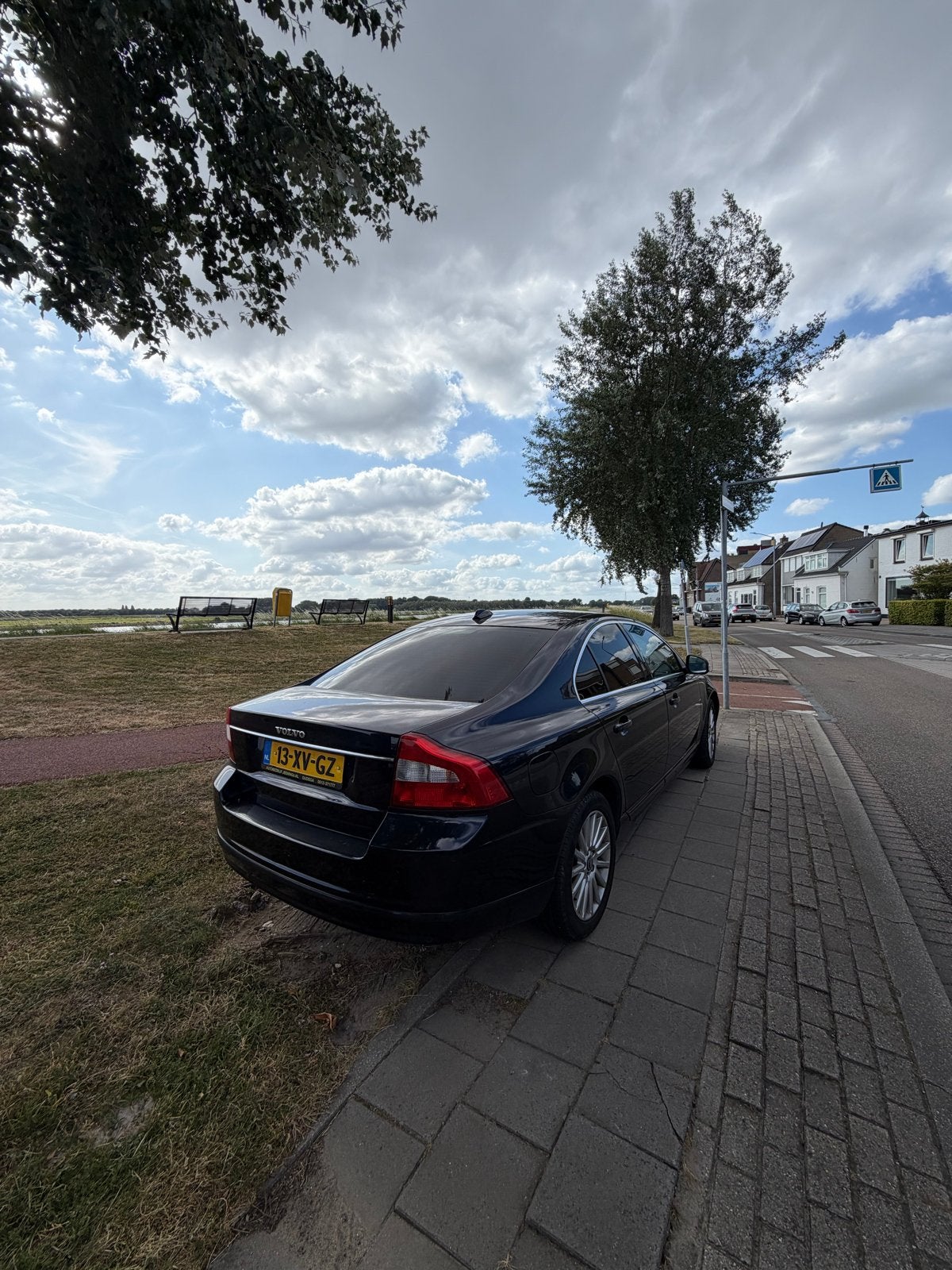 Volvo S80 2.5 T Geartronic 2007 Blauw, 1800 kg, Beige, 1514 kg, Blauw