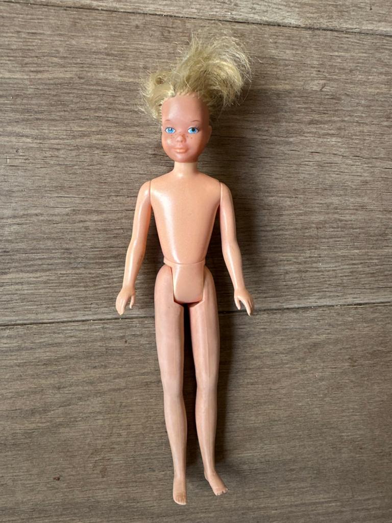 Vintage Barbie Skipper 1967 U.S.A, Ophalen of Verzenden, Zo goed als nieuw, Barbie
