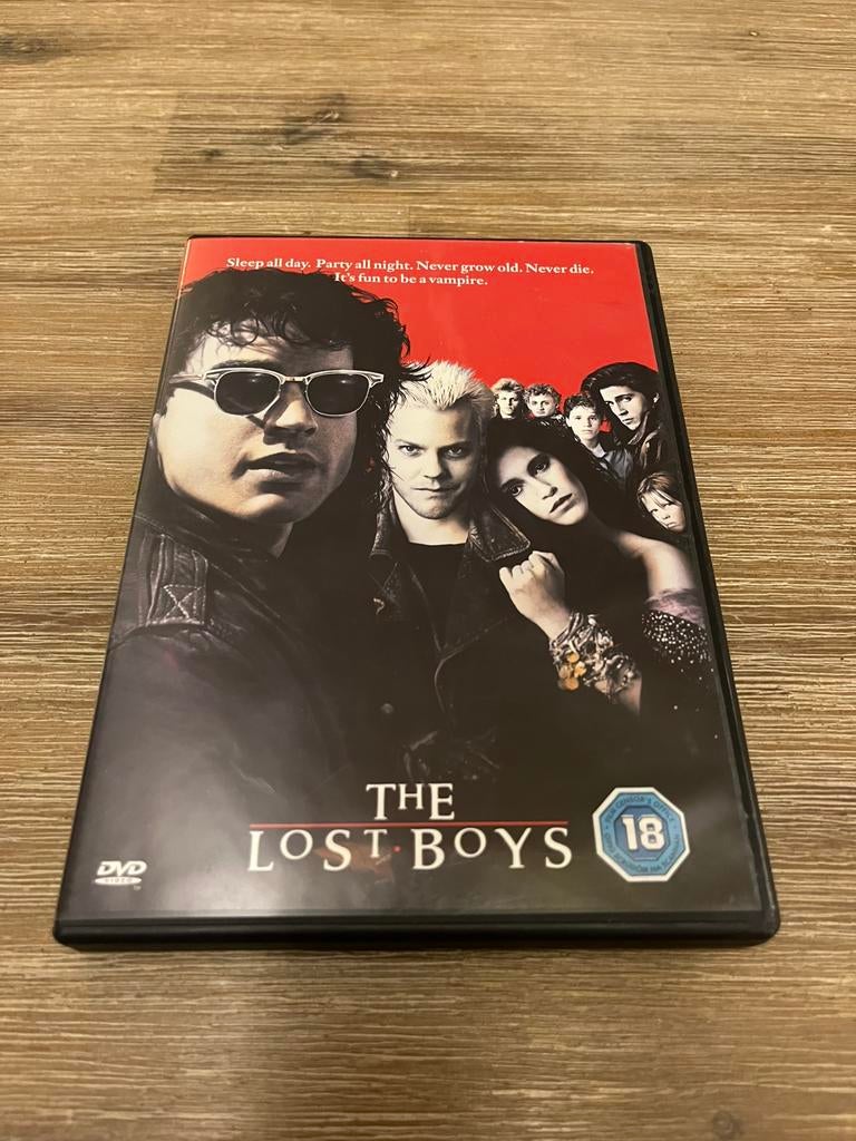 The Lost Boys, Vanaf 16 jaar, Ophalen of Verzenden, Zo goed als nieuw