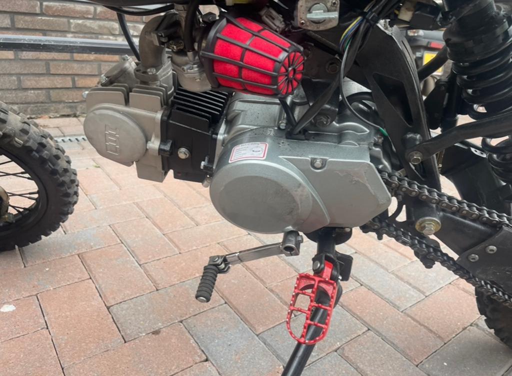 Pitbike 125cc (lees beschrijving), Ophalen, Gebruikt, 125 cc, Pitbike