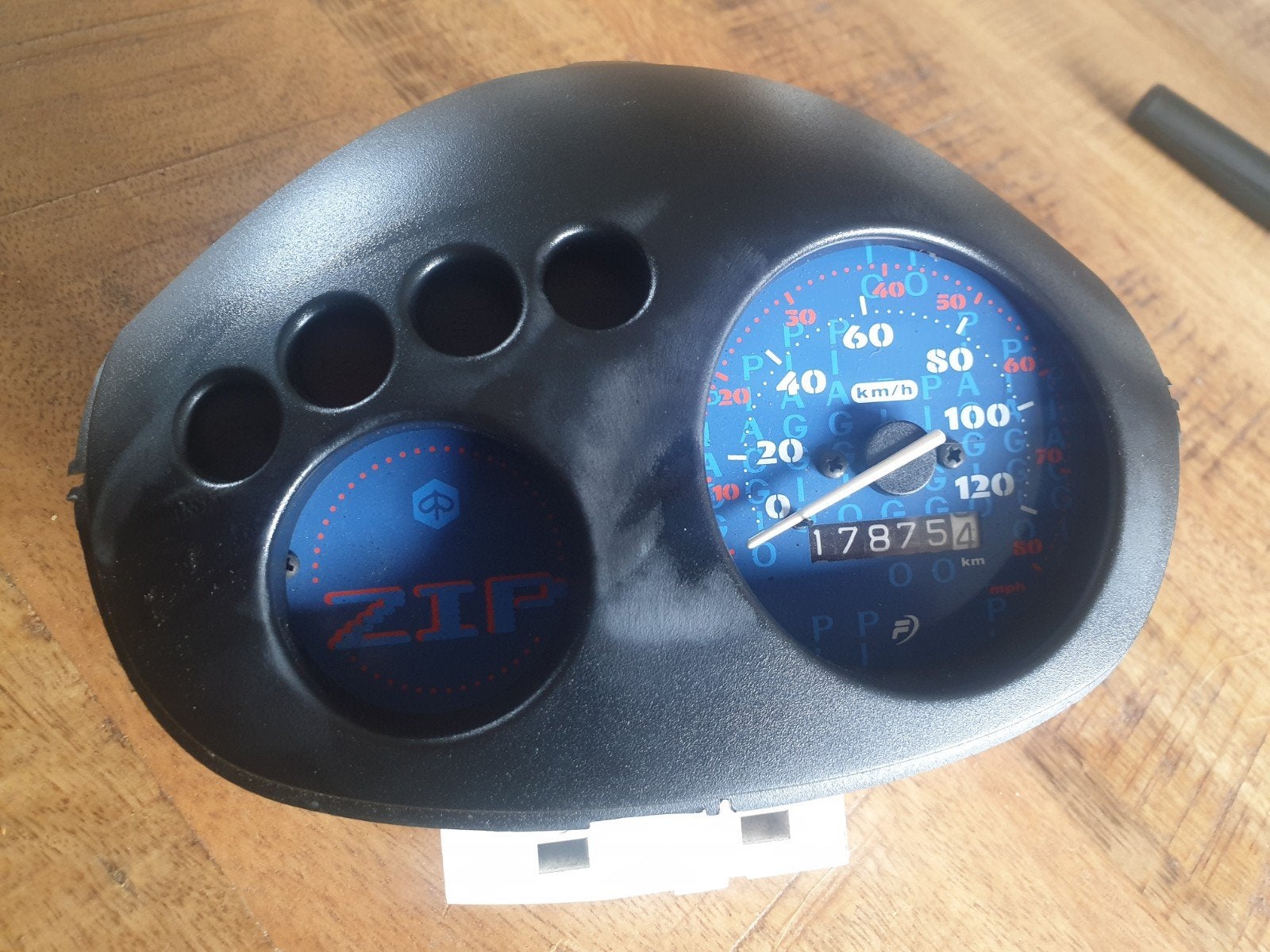 Originele teller 120 km Piaggio Zip SP  - 17875 km, Ophalen of Verzenden, Gebruikt, Overige typen, Piaggio