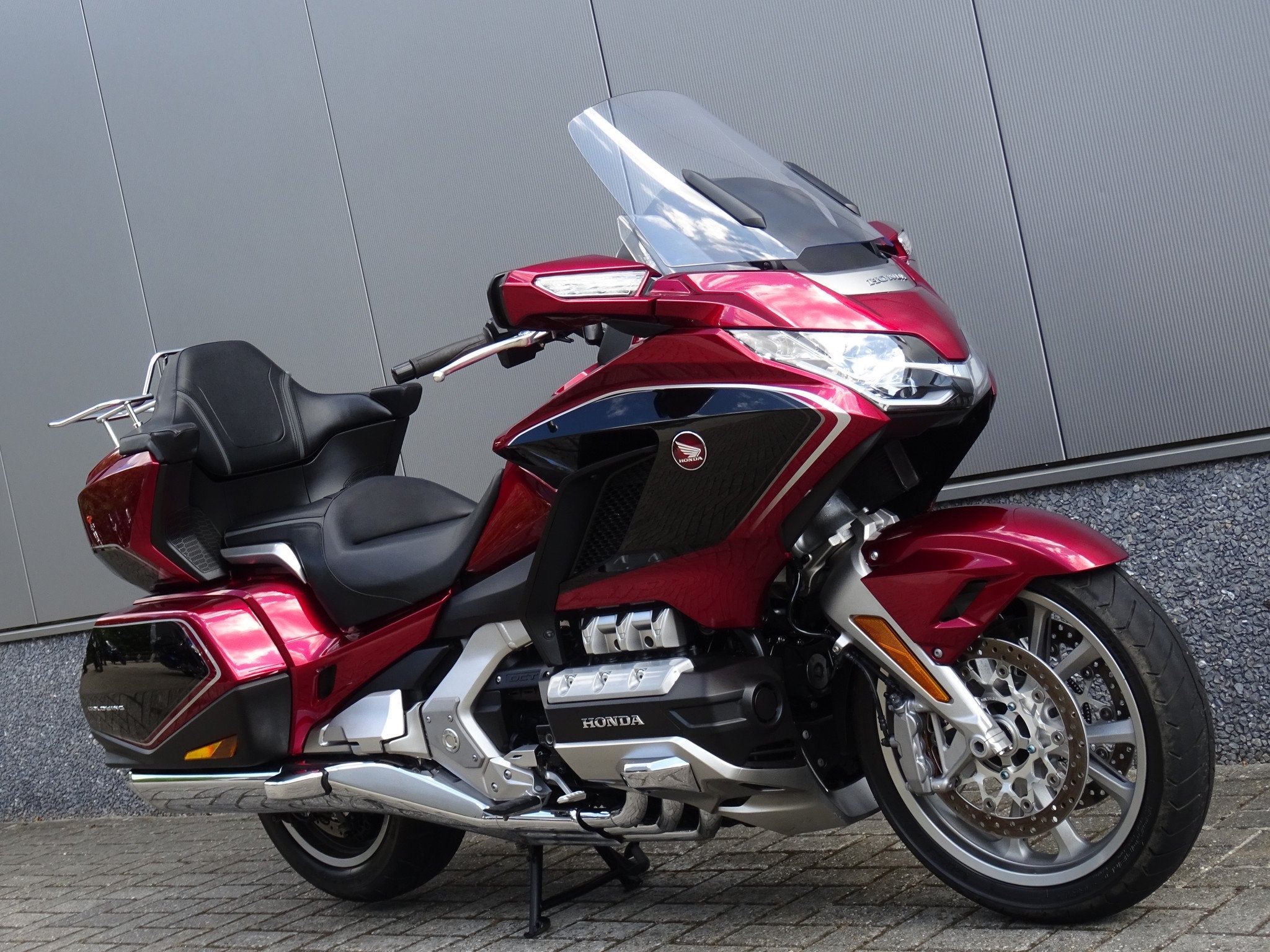 Honda GL 1800 GOLDWING DCT (bj 2018), Motoren, Toermotor, 1833 cc, Gebruikt, Bedrijf