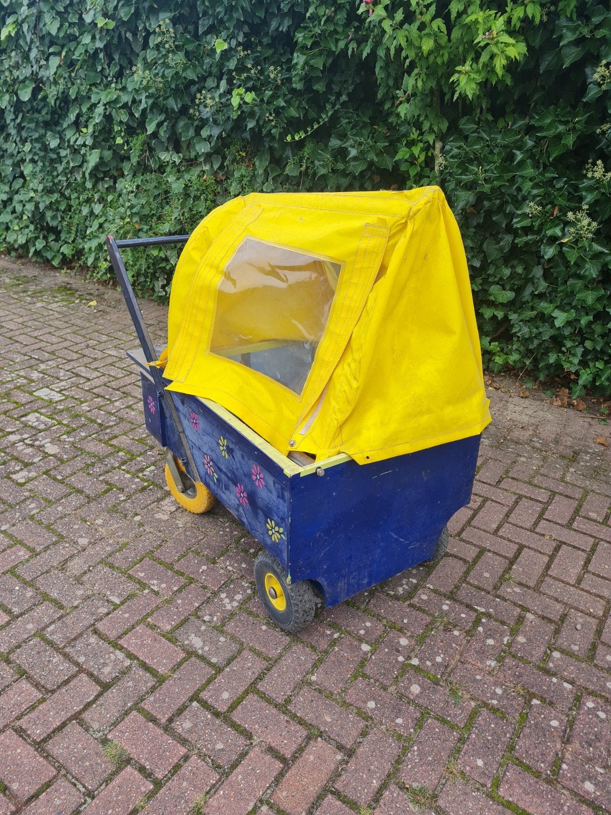 Bolderkar, Caravans en Kamperen, Ophalen