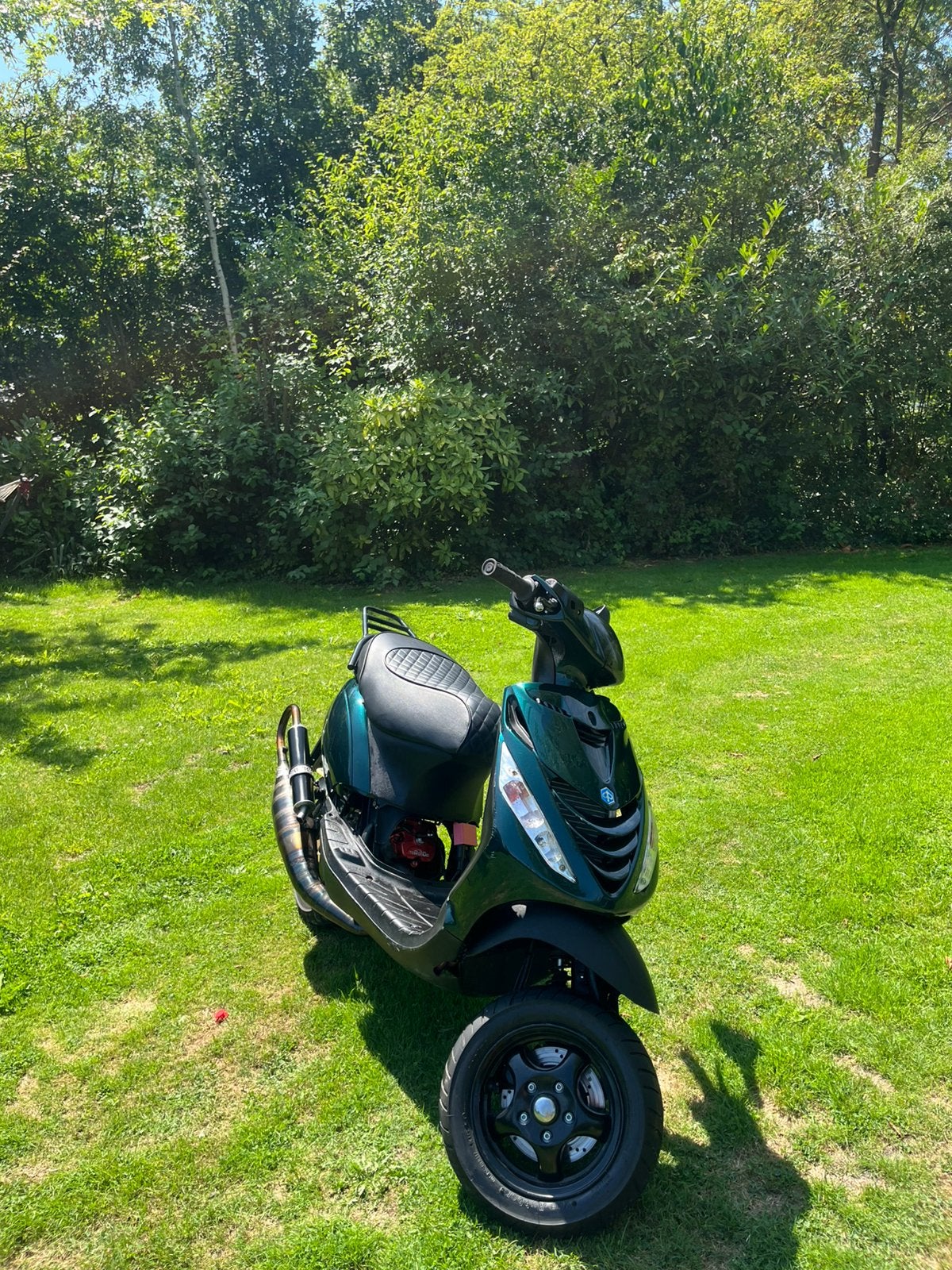 Piaggo zip 172LC Stage 2, Fietsen en Brommers, Scooters | Piaggio, Zip, Ophalen of Verzenden, Zo goed als nieuw, Benzine