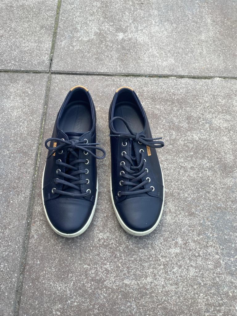 ECCO Sneakers Maat 41- Zo goed als nieuw, Ophalen, Zo goed als nieuw, Blauw, Sneakers of Gympen