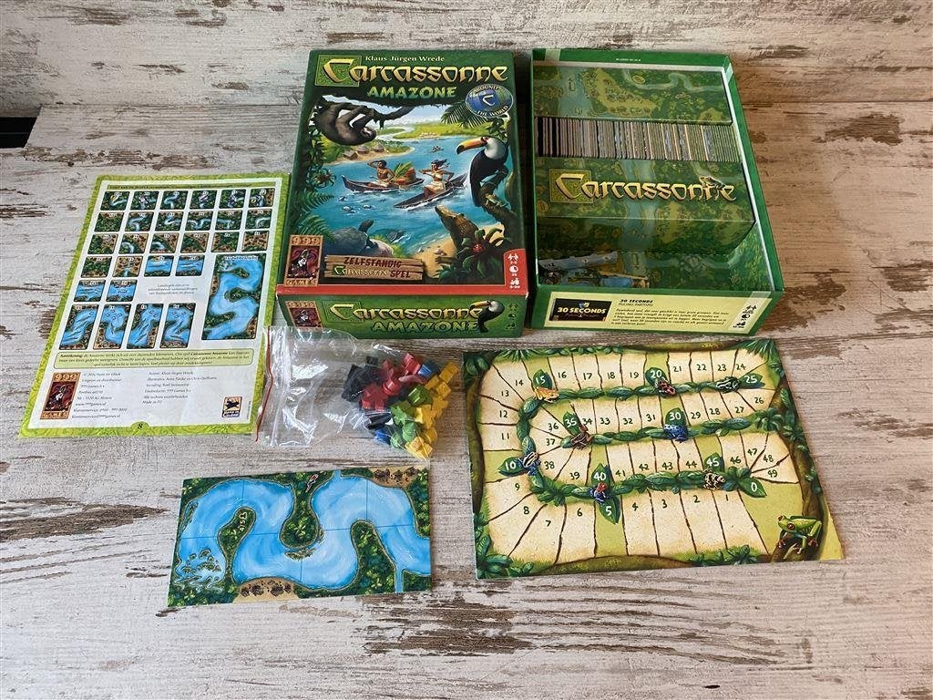 Carcassonne Amazone 999 games [s32]
