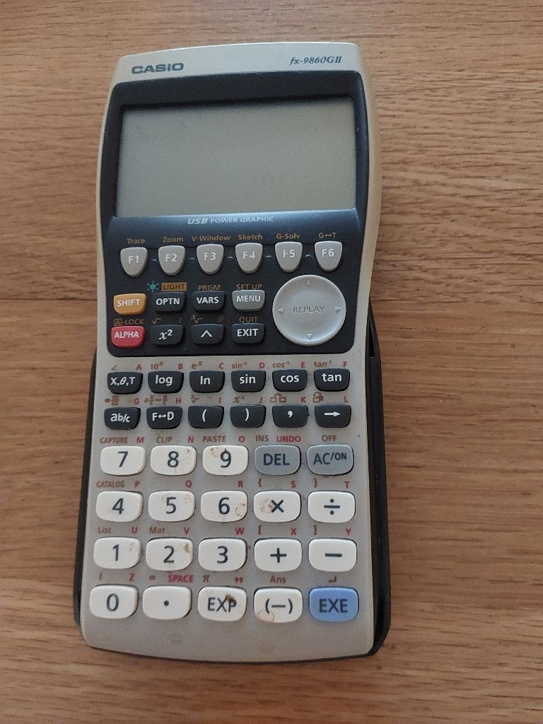 rekenmachine Casio FX-9860GII, Ophalen of Verzenden