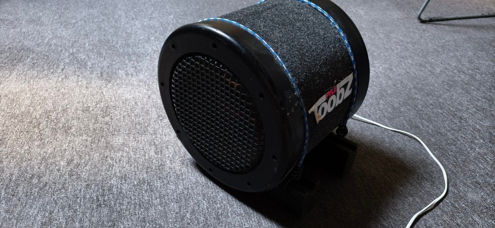 Subwoofer voor in de auto, Auto diversen, Autospeakers, Ophalen, Gebruikt