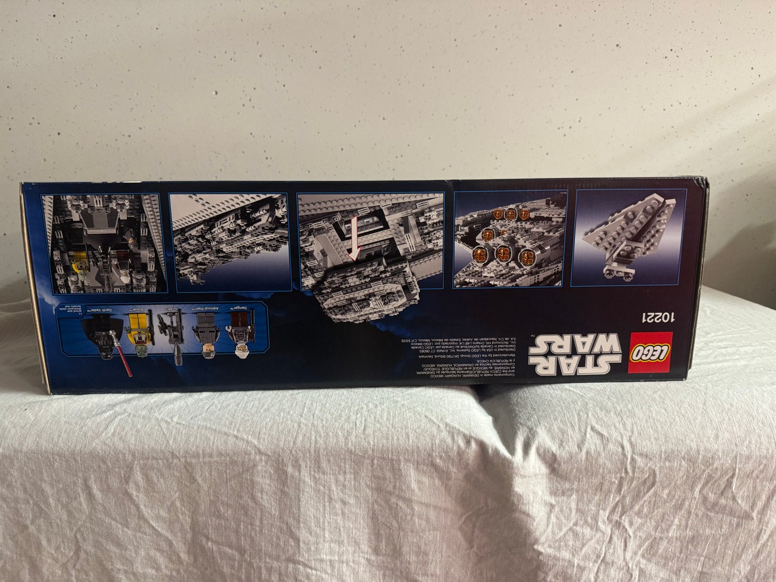 LEGO Star Wars 10221 Super Star Destroyer (Nieuw), Ophalen of Verzenden, Nieuw