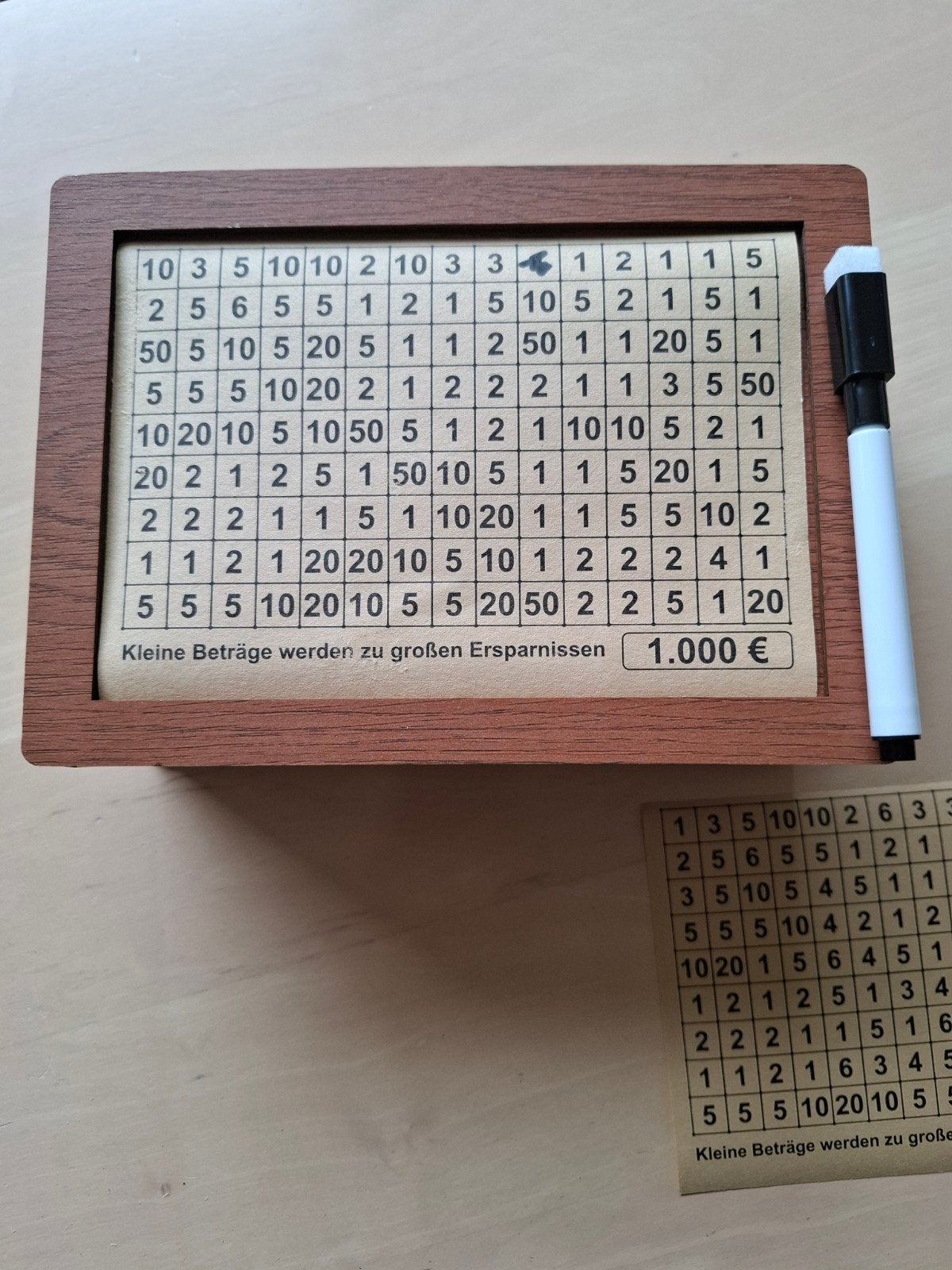Bijzondere spaarpot., Ophalen of Verzenden, Zo goed als nieuw, Hout, Overige thema's