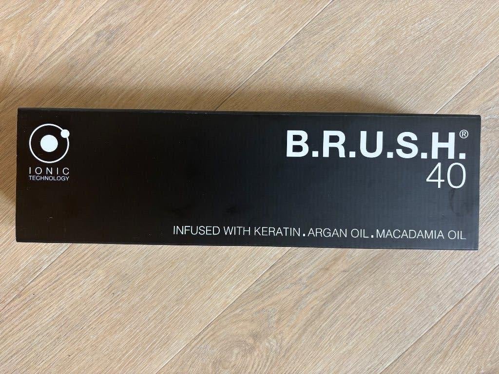 Nieuwe B.R.U.S.H. 40 Föhnborstel / Hot Brush – Nieuw in doos, Sieraden, Tassen en Uiterlijk, Uiterlijk | Haarverzorging, Ophalen of Verzenden