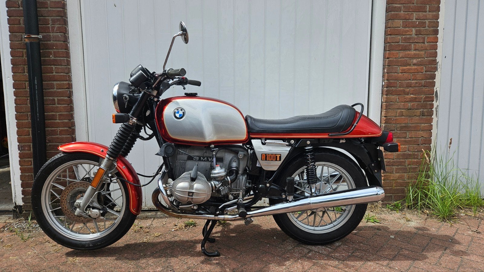 BMW R100T 1980 - R90S, Cardan-aandrijving, 2 cilinders, Motorrijbewijs A, Gebruikt