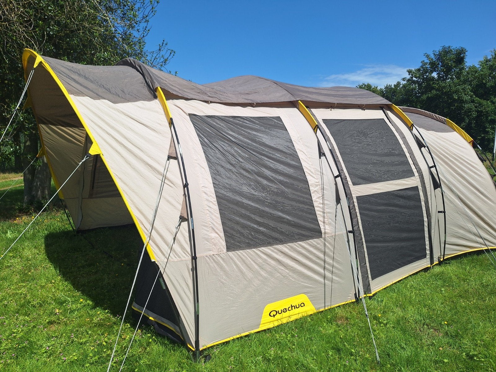 Decathlon T6.2 XL air tent - 6 persoons, Caravans en Kamperen, Tenten, Ophalen