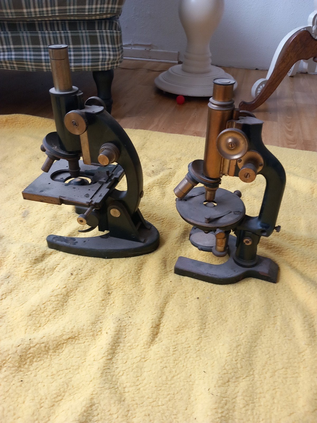 Antieke microscopen, Antiek en Kunst, Ophalen