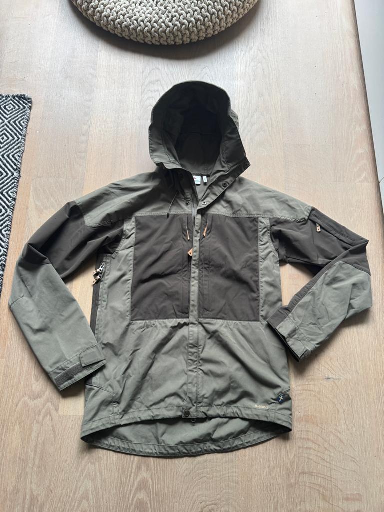 Prachtige fjallraven keb jacket maat m groen g1000, Ophalen of Verzenden, Zo goed als nieuw, Groen