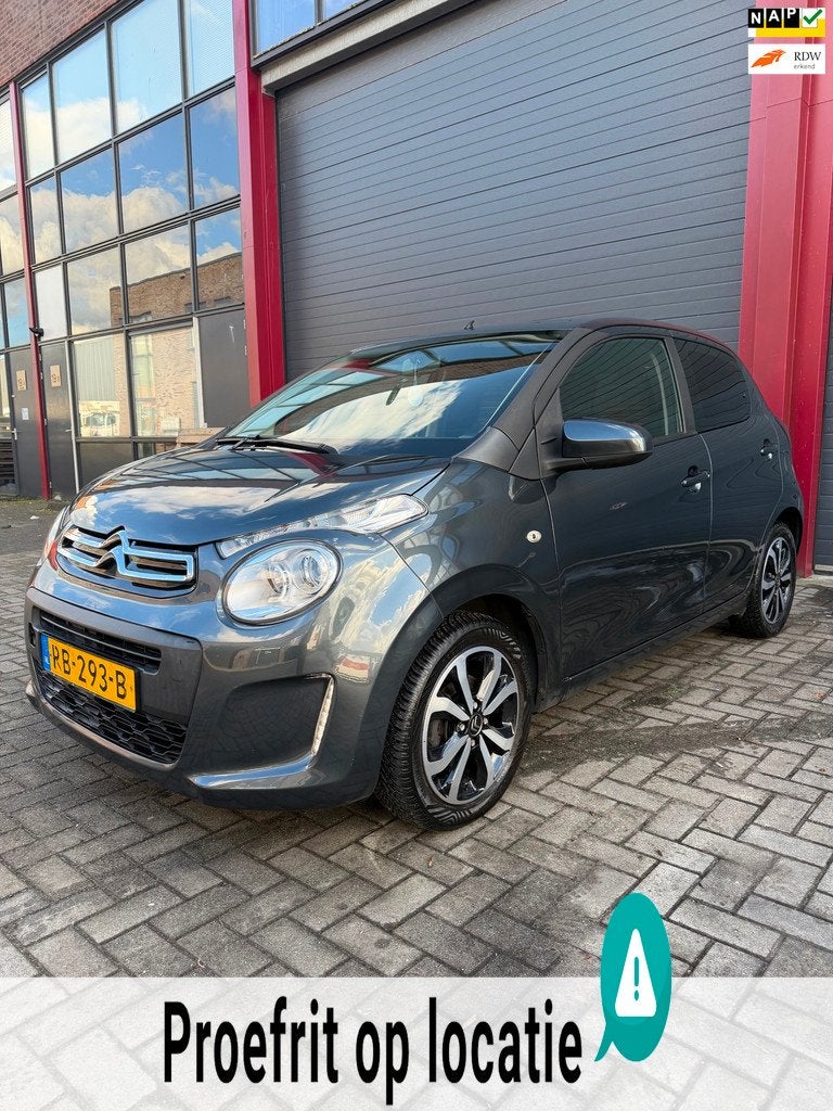Citroen C1 1.0 e-VTi Feel APK NWE | NAVI | AIRCO | VELGEN |, Auto's, Citroën, Voorwielaandrijving, Stof, Gebruikt, 4 stoelen