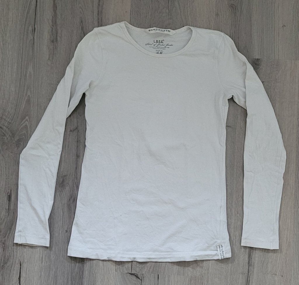 Trui basic maat 134 / 140 meisje, Ophalen of Verzenden, Gebruikt, Meisje, Trui of Vest