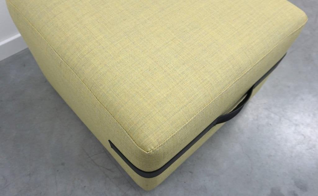 Design Poef | Zitkussen | Hocker  | Geel, Gebruikt, -, -, Ophalen of Verzenden