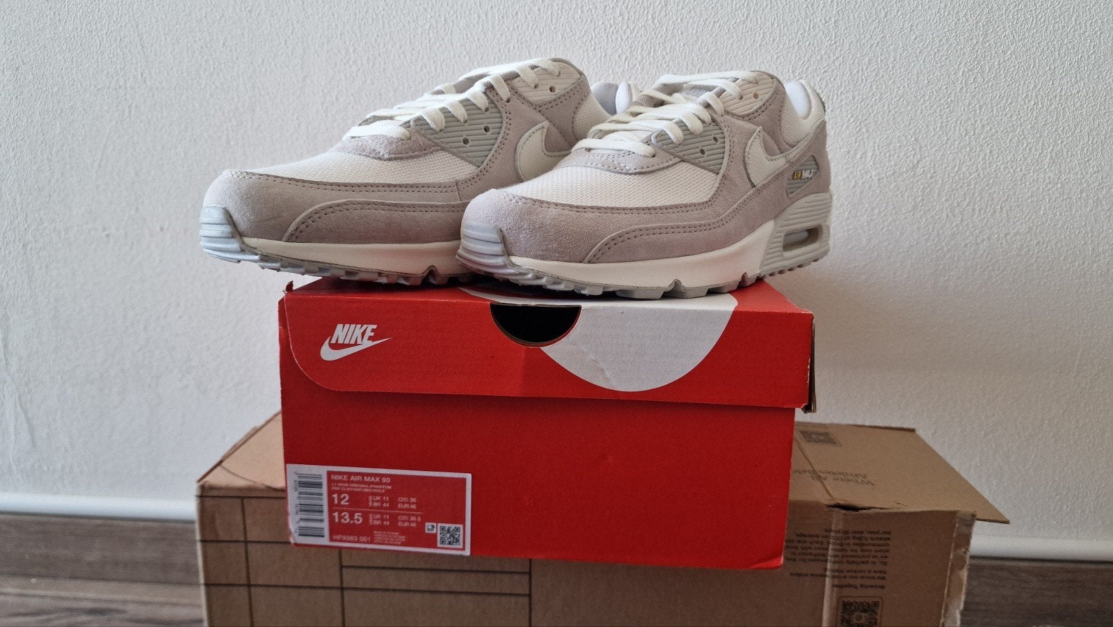 6x paar originele Nike Air Max 90 maat 46, US 12 NIEUW, Ophalen, Overige kleuren, Sneakers of Gympen, Nieuw