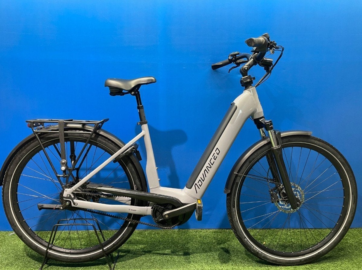 Advanced Ebike Comfort Pro Wave 625Wh Dames Stone Grey M, Gebruikt, -, -, -