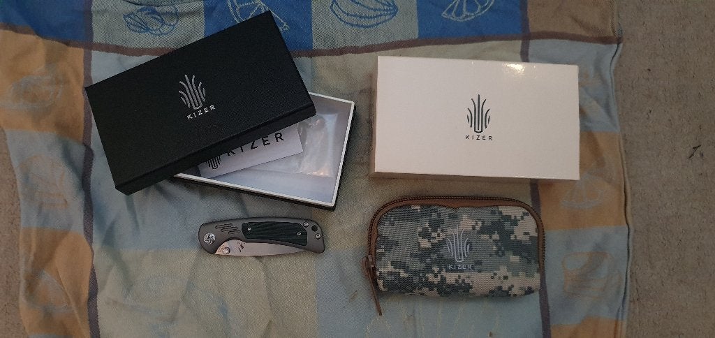 Te Koop: Kizer Corto Zakmes / Vouwmes, Ophalen of Verzenden, Nieuw
